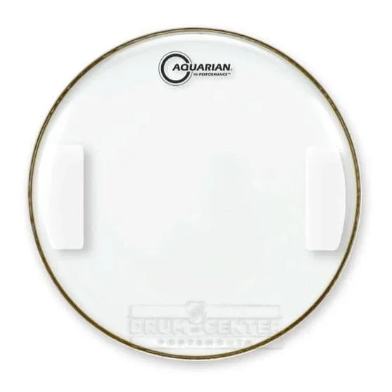 Aquarian Hi-Performance Clear Snare Side Drumhead 13″