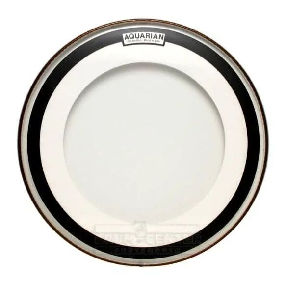 Aquarian Impact II Clear Bass Drumhead 24″