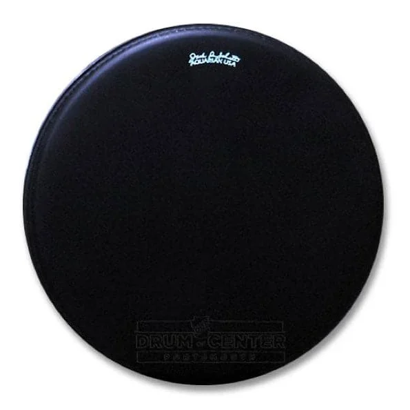 Aquarian Jack DeJohnette Coated Black Bass Drumhead 26″