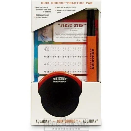 Aquarian Quik Bounce Practice Pad