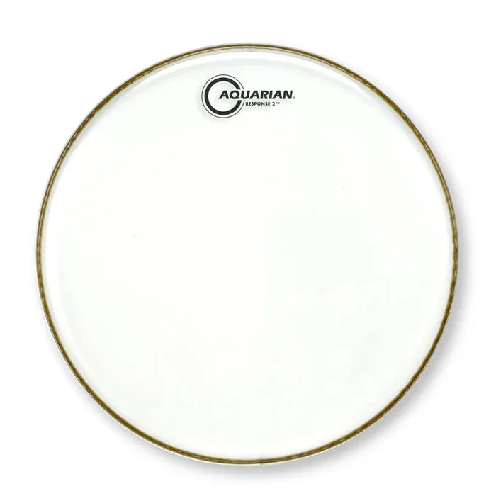 Aquarian Response 2 Clear Drumhead 6″