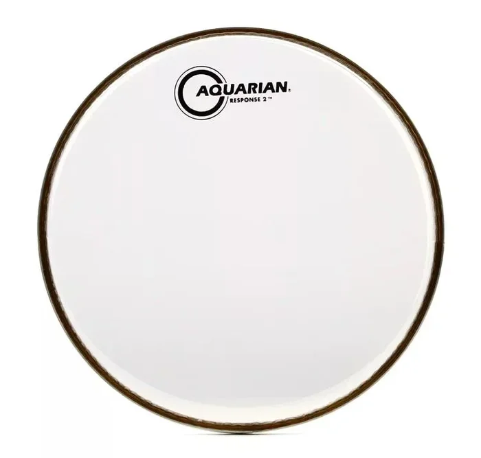 Aquarian Response 2 Clear Drumhead – 10 pulgadas