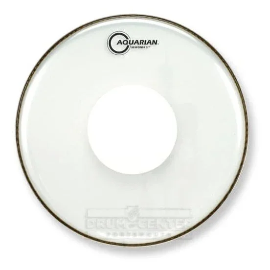 Aquarian Response 2 Coated Power Dot Snare Drumhead 13″