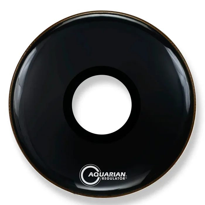 Aquarian RPT26BK 26″ Regulator Large 7″ Hole Black