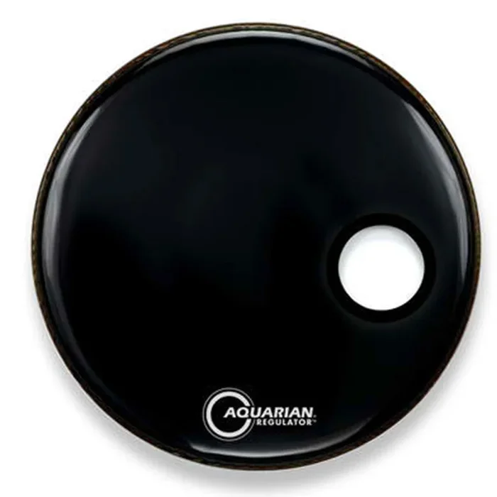 Aquarian RSM22BK 22″ Regulator 4 3/4″ Offset Hole – Gloss Black