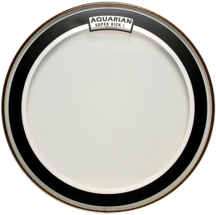 Aquarian SKI22 Super-Kick 1 Single Ply 22″ Bass Drum Head
