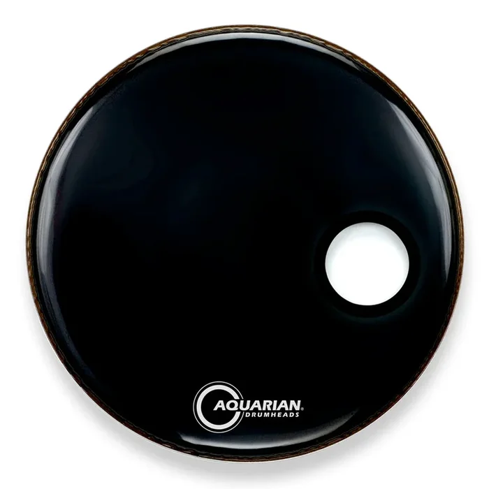 Aquarian SMPTCC28BK 28″ Ported Bass Small Offset Black