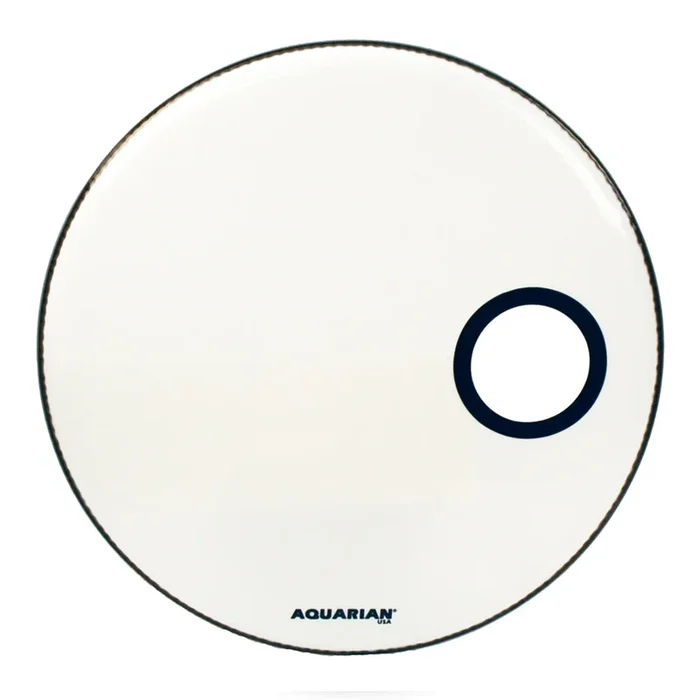 Aquarian SMPTCC28W 28″ Ported Bass Small Offset White
