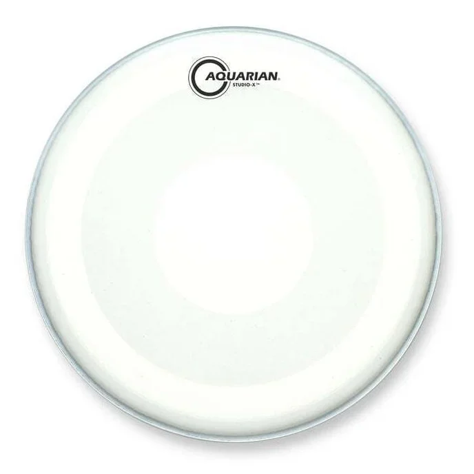 Aquarian Studio X Coated Power Dot Drumhead 6″