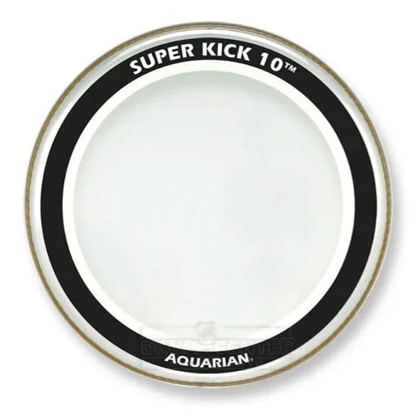 Aquarian Super Kick 10 Clear Bass Drumhead 26″