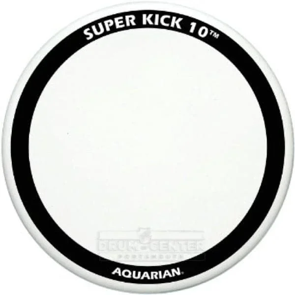 Aquarian Super Kick 10 Coated Bass Drumhead 24″