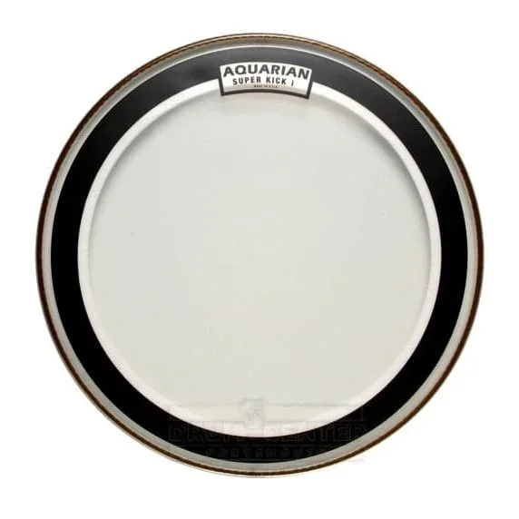 Aquarian Super Kick I Clear Bass Drumhead 22″