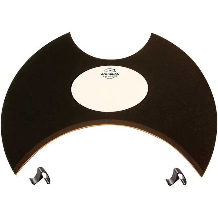 Aquarian Super-Pad Bass Drum Dampening Pad 18″