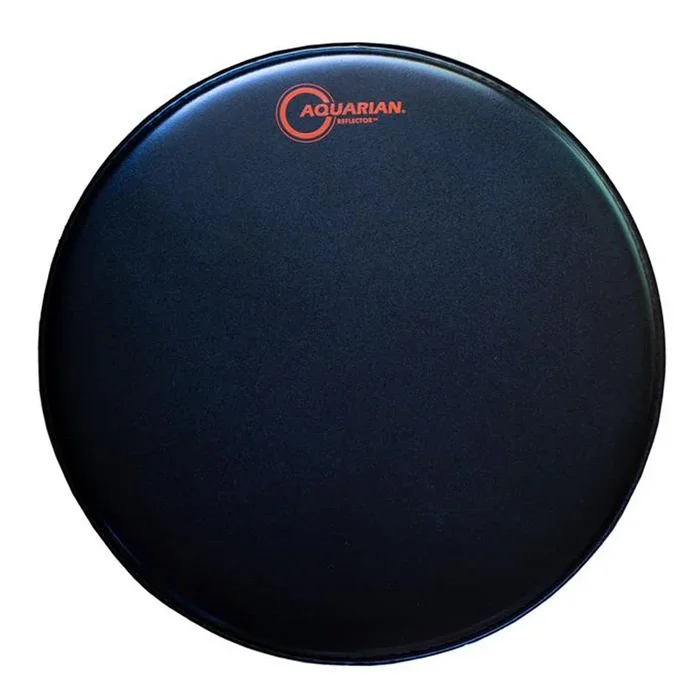 Aquarian TCREF14BK Texture Coated Reflector 14” Snare Head