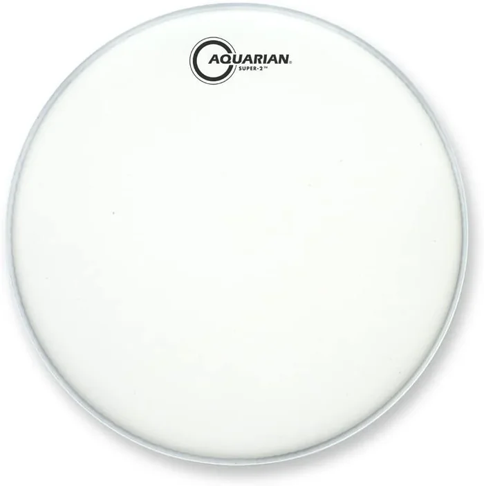 Aquarian TCS2-14 Super 2 Coated 14” Tom Batter Drum Head