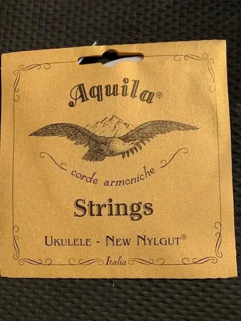 Aquila AQ-11U Tenor to Baritone Ukulele Conversion Strings – Tuned D G B E