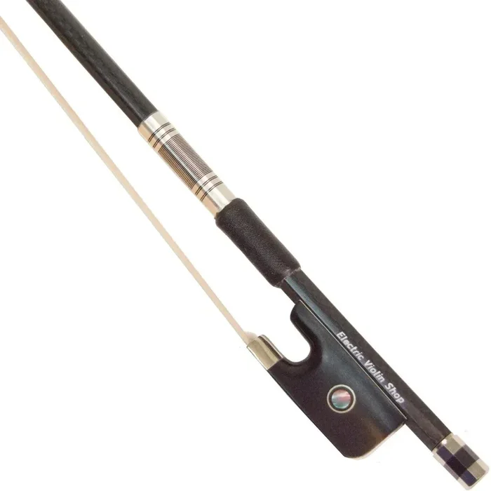 Archet de violoncelle EVS Bolt Deluxe en fibre de carbone tressée