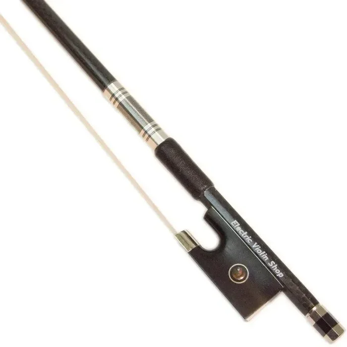 Arco de violín EVS Bolt Deluxe tejido de fibra de carbono