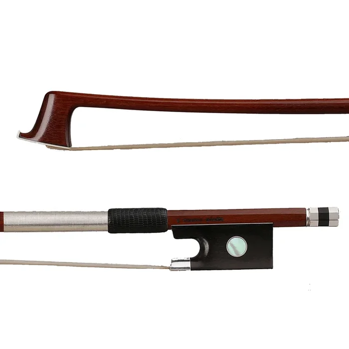 Arcos Brasil Ipe Violin Bow – Special Edition Silver