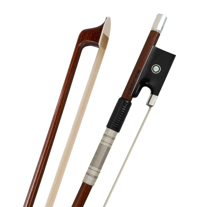 Arcos Brasil Sartory Replica Silver Mounted Violin Bow