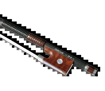 Arcus M4 round violin bow, silver-mounted