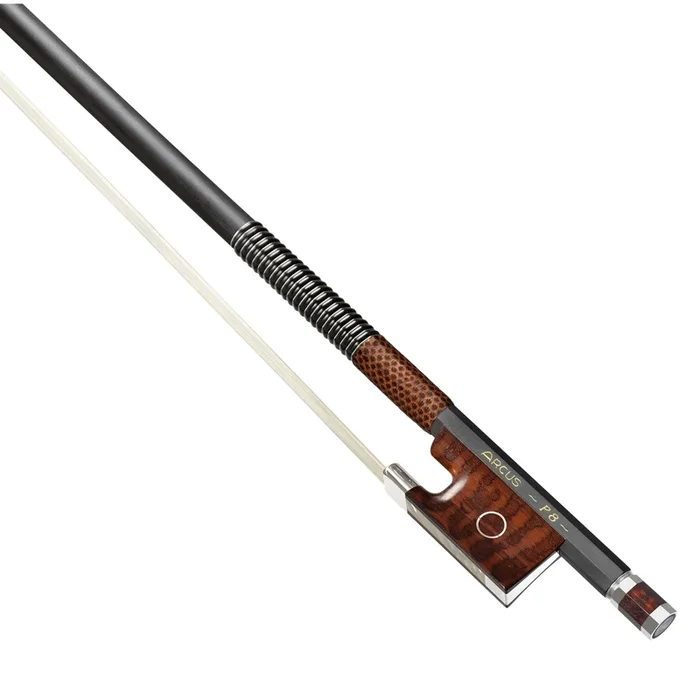 Arcus P8 Silver Violin Bow – Round