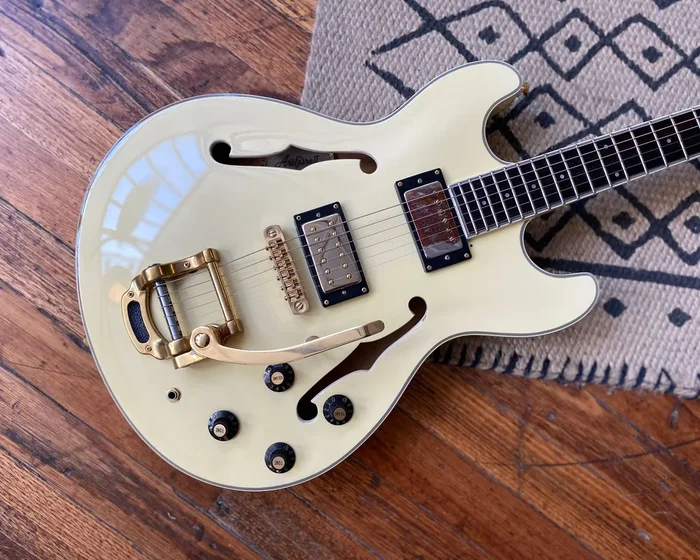 Aria Pro II TA-65TR Hollow Body w/ Bigsby-Style Vibrato – MIK w/ HSC