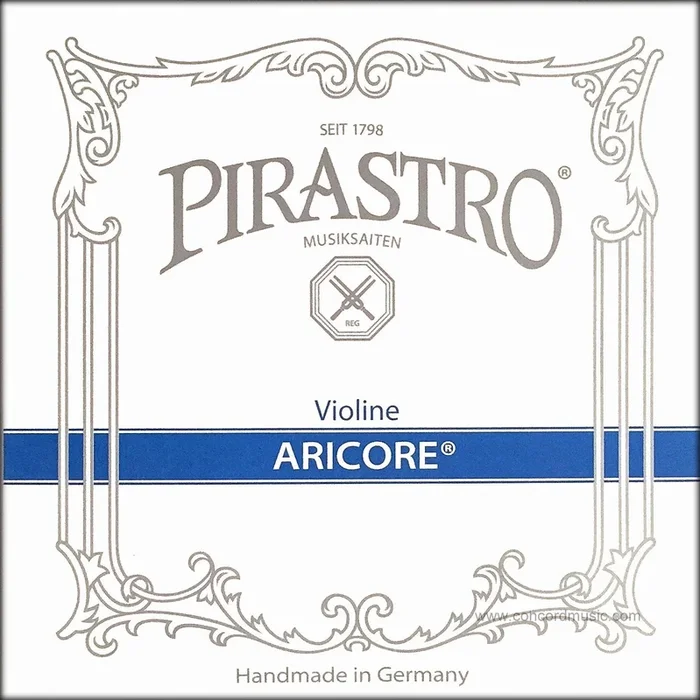 Aricore G Violin String, silver/synthetic