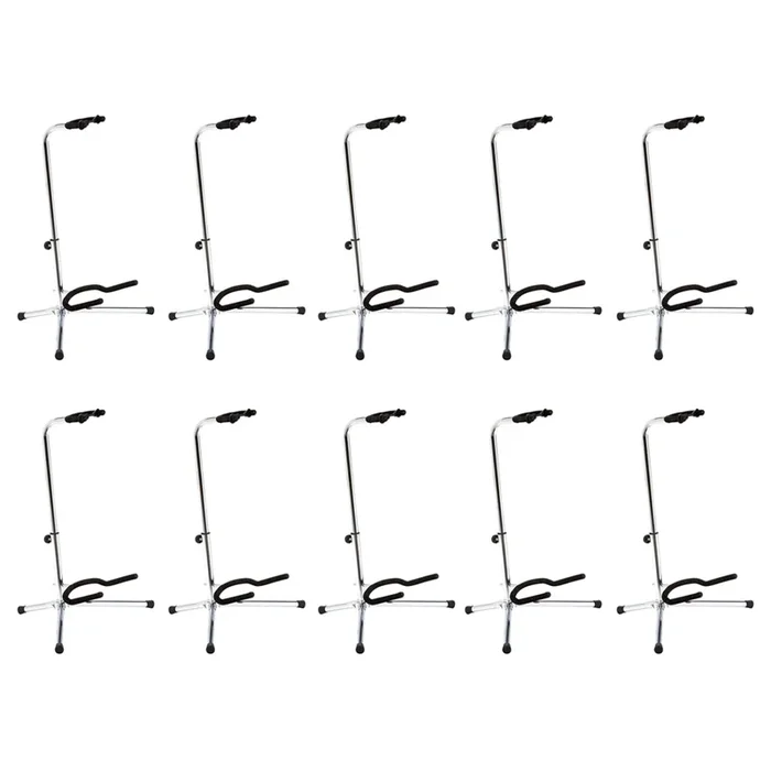 Armour GS50C 10-PackGuitar Stand Chrome