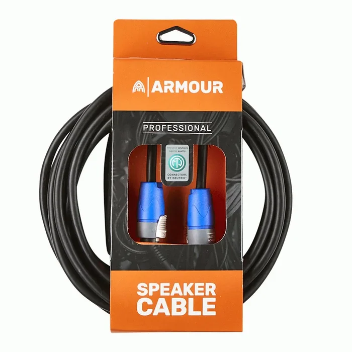 Armour N2SP20 Speaker Cable 20 Foot with NL2FX Neutrik Connector
