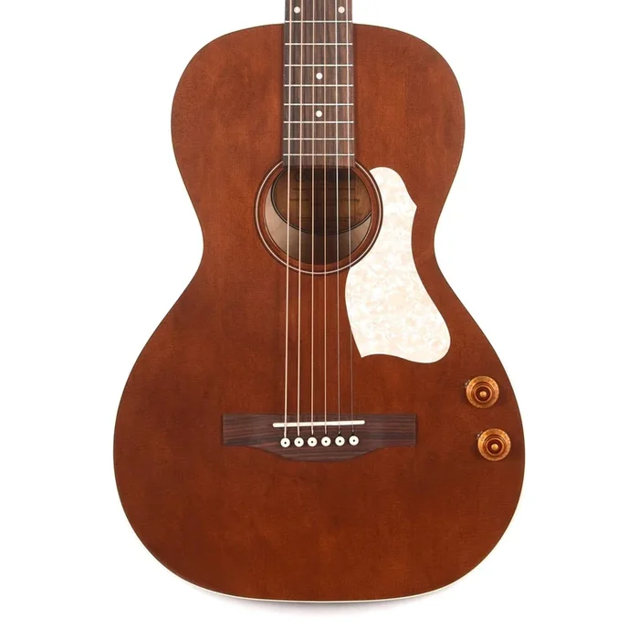 Art & Lutherie Roadhouse Parlor Havana Brown w/Q-Discrete Pickup