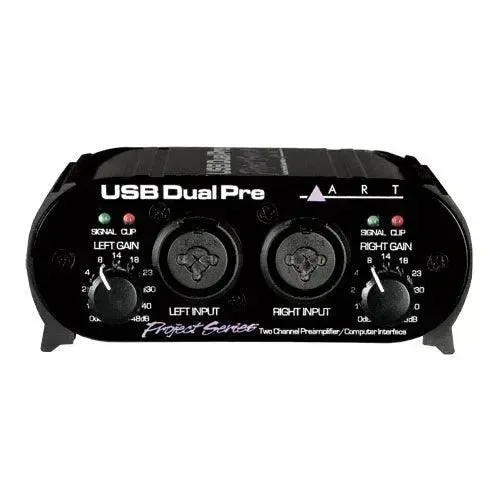 ART Dual Pre Project Series USB