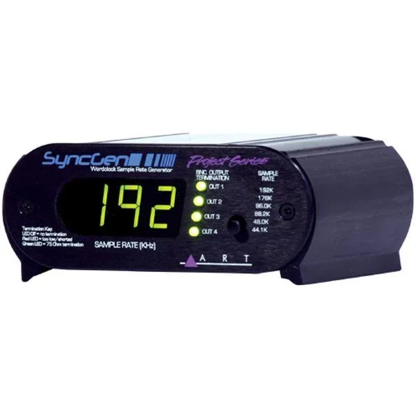 ART SyncGen Word-Clock Sample Rate Generator
