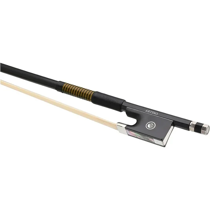 Artino fiberglass violin bow, 1/4, horsehair