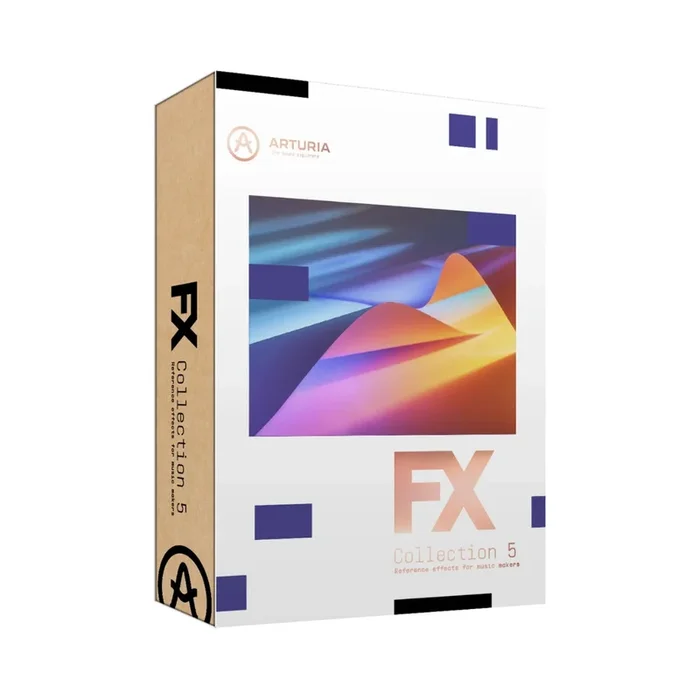 Arturia FX Collection 5 Plug-in Bundle – Boxed Copy