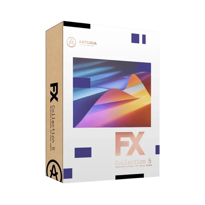 Arturia FX Collection 5 Plug-in Bundle – Download Code Only