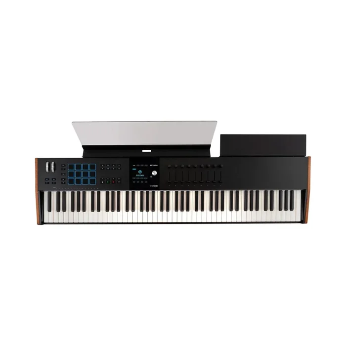 Arturia KeyLab 88 MK3 88-Key Weighted Hammer-Action Keyboard Controller – Black