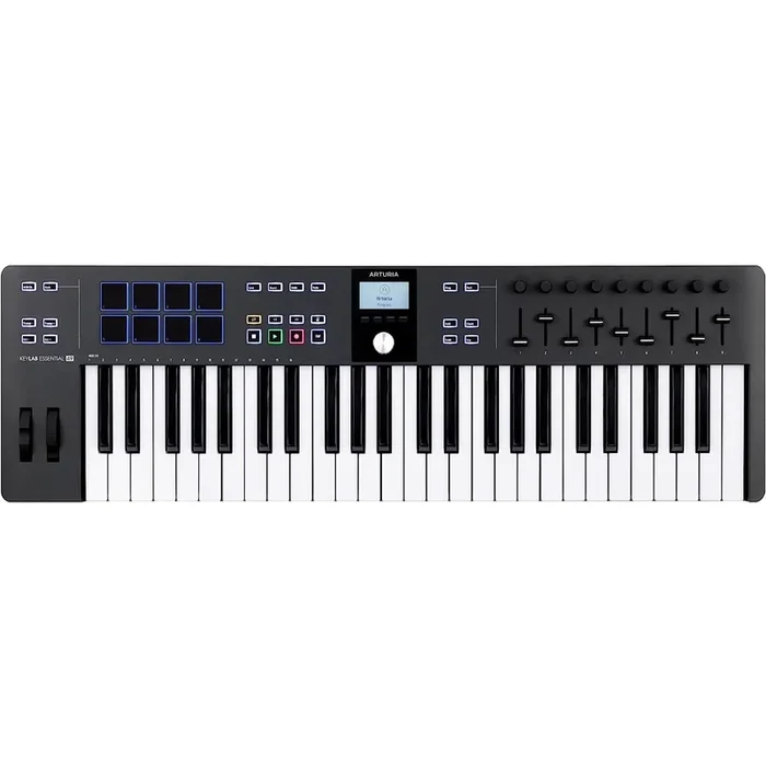 Arturia Keylab Essential 3 49 Key Midi Keyboard Black