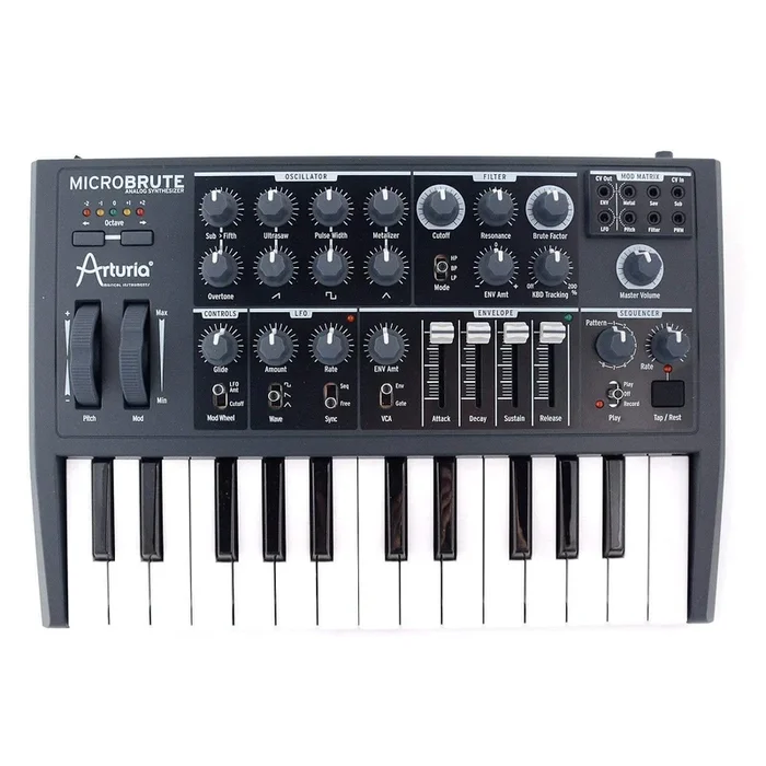 Arturia MicroBrute Analog Synthesizer