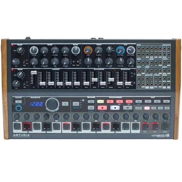 Arturia Minibrute 2S Monophonic Analog Synthesizer