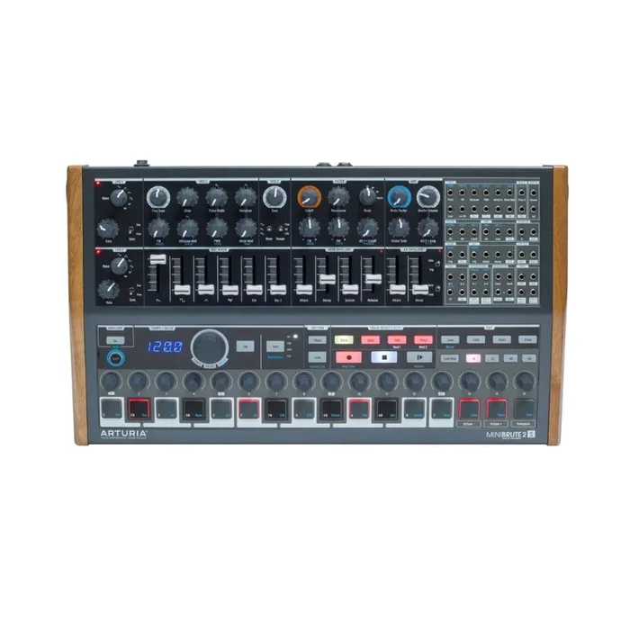 Arturia MiniBrute 2S Semi-Modular Analog Sequencing Synthesizer