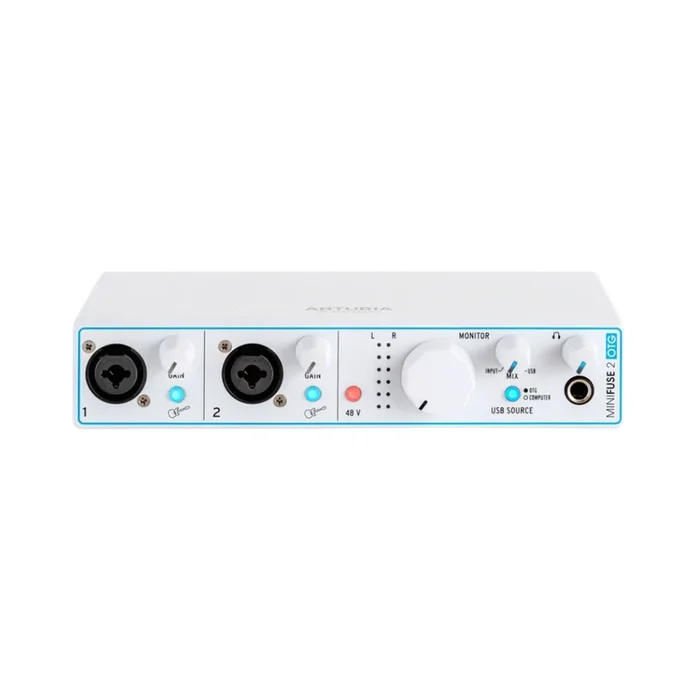 Arturia Minifuse 2 OTG Dual USB Audio Interface