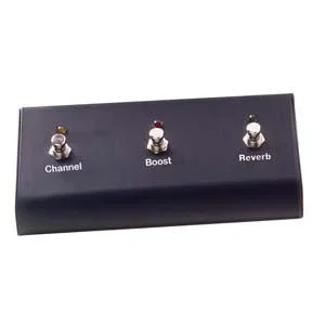 Ashton FSW300 3 Button Footswitch