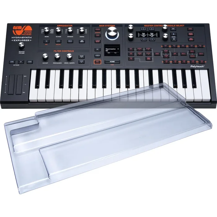 ASM Hydrasynth Explorer Polyphonic Wavemorphing Synthesizer DECKSAVER KIT
