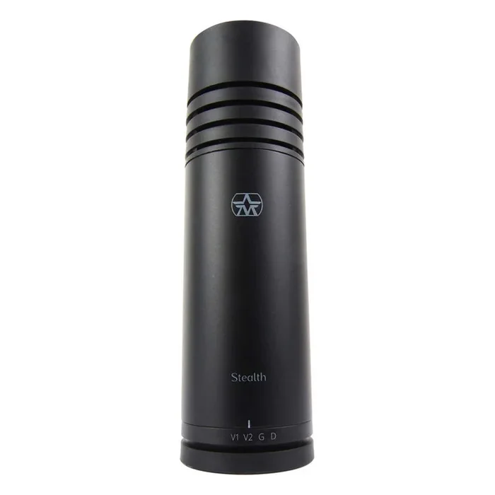 Aston Microphones Stealth 4-Voice Dynamic Microphone for Pro Audio Applications