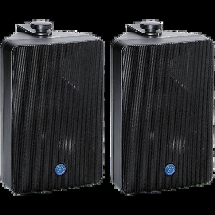 Atlas SM52T 5.25″ 2-Way Speaker w/30-Watt 70V/100V Transformer – Black