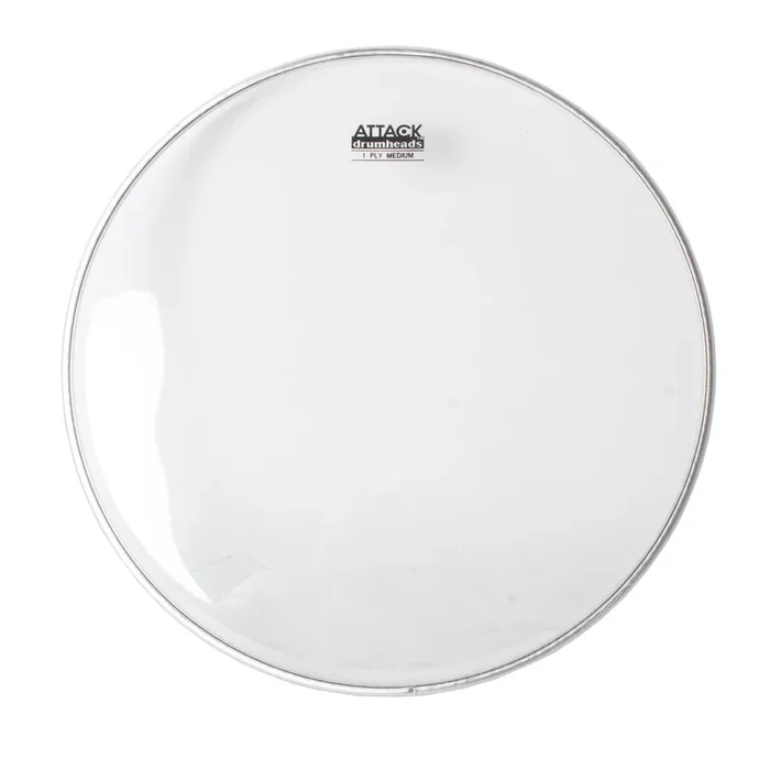 Attack DH13 2-Ply 13″ Clear Drumhead
