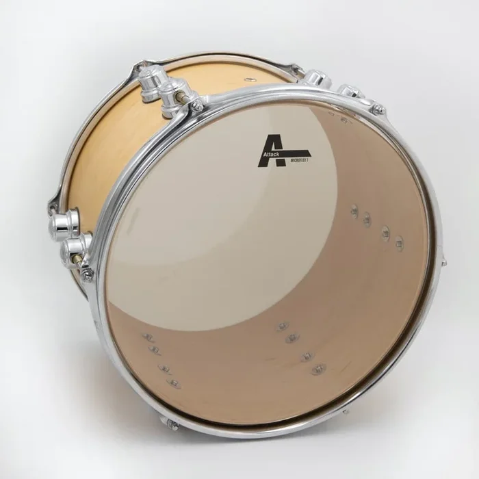 Attack MicroFlex1 Clear Drumhead 6″