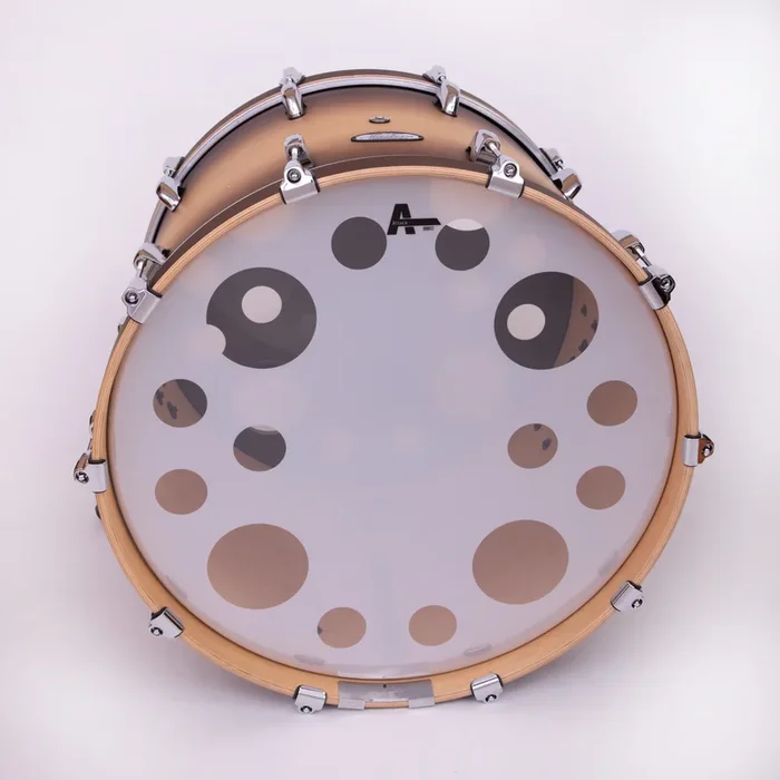 Attack Orbit 22″ 2-Ply Bass Drum Batter Head – Coated