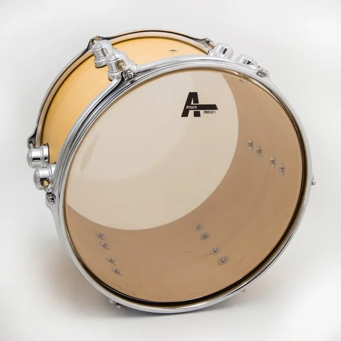 Attack ProFlex 1 14″ 1 -Ply Medium Drumhead – Clear